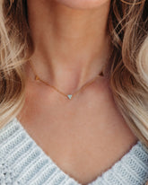 Triangle Choker - FINAL SALE SAHI-001